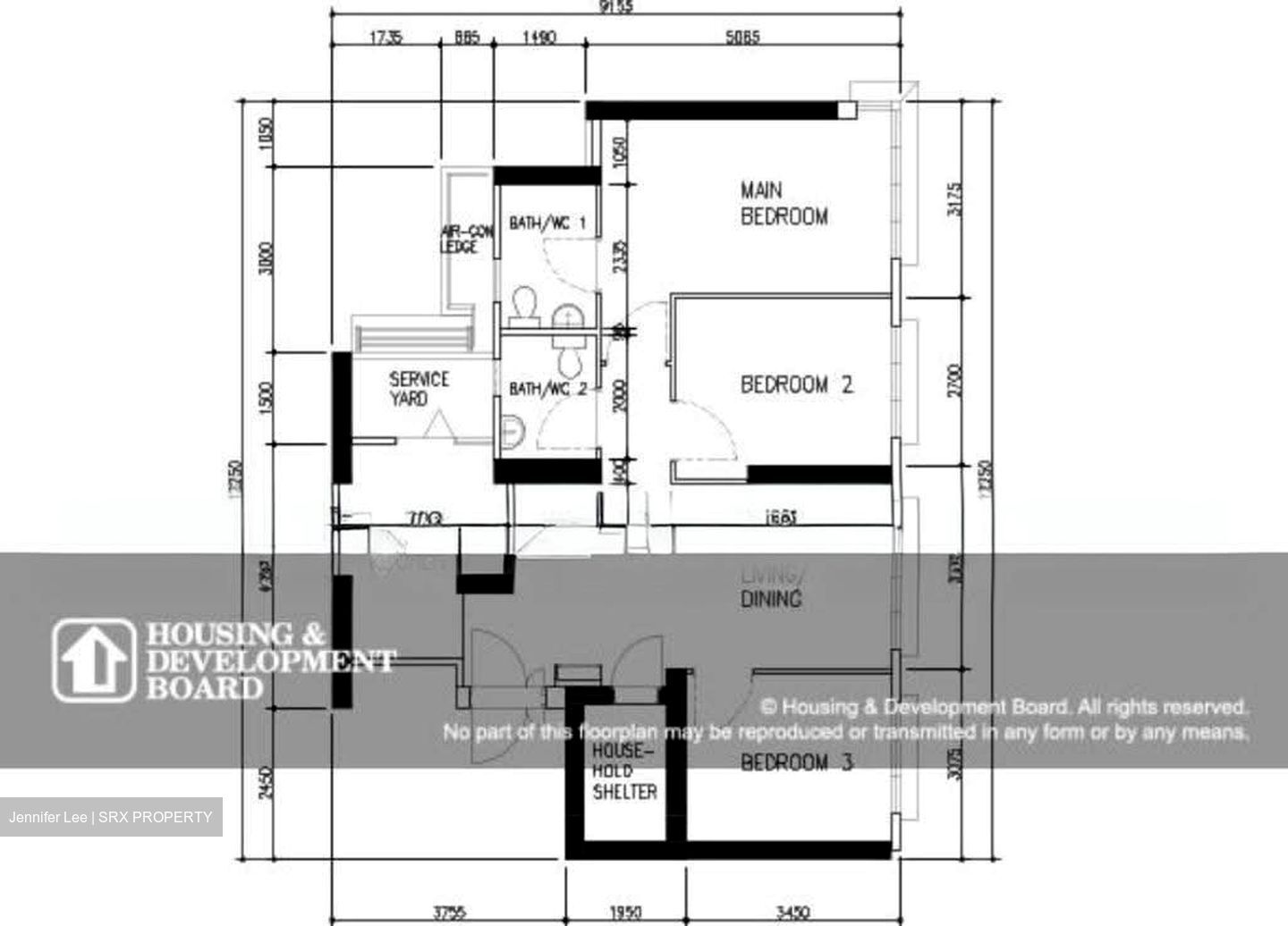 Blk 79 Dawson Vista (Queenstown), HDB 4 Rooms #620784471